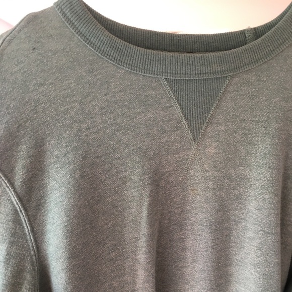 Olive green sweatshirt - Picture 2 of 4